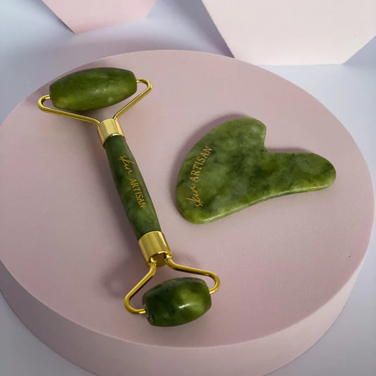 Jade Gua Sha Kit